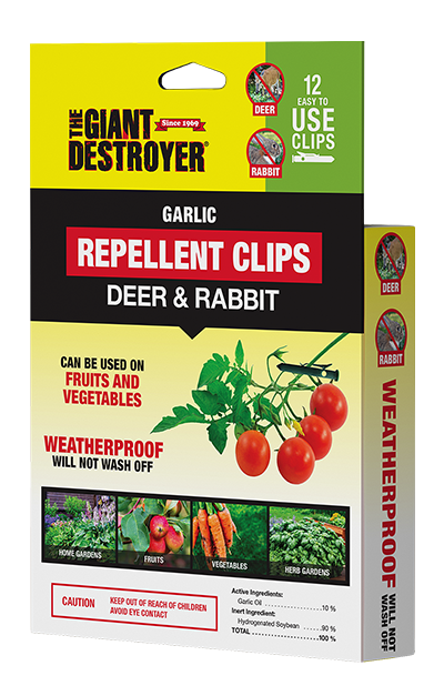 Garlic Repellent Clips