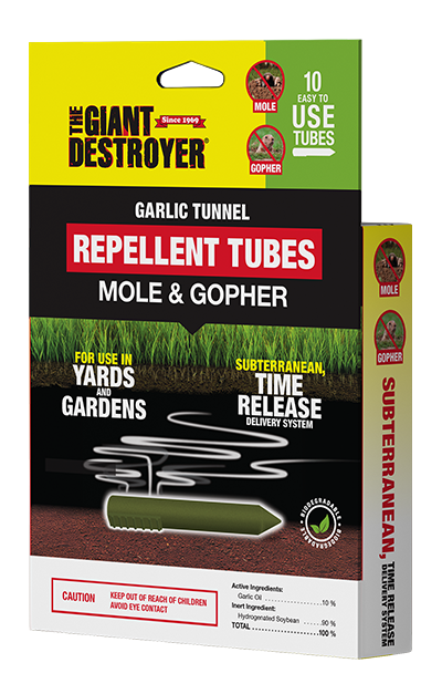 Garlic Tunnel Tubes