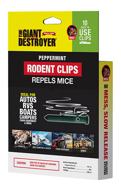 Peppermint Rodent Clips